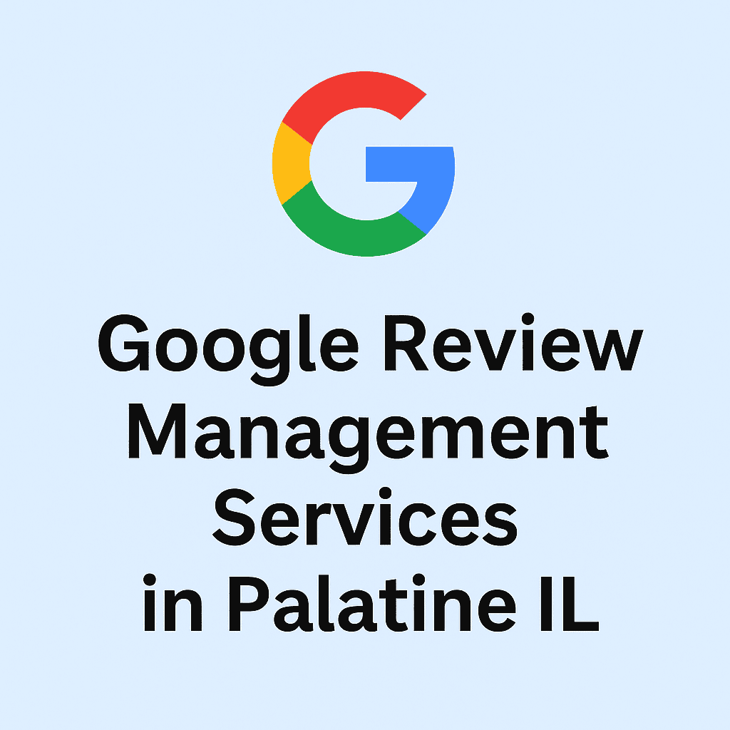 Google Review Management Services in Palatine IL