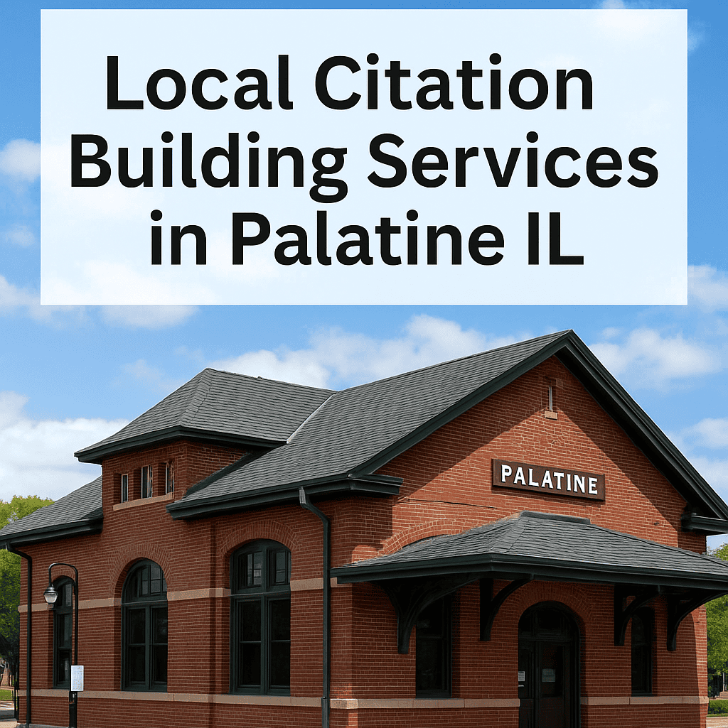 Local Citation Building Services in Palatine IL